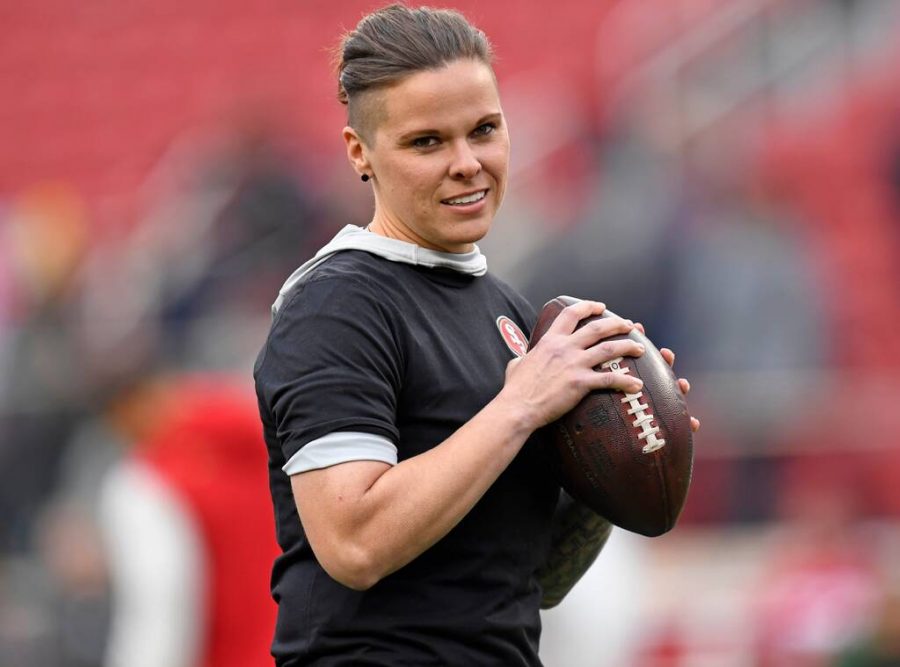 The First Female to Coach in the NFL