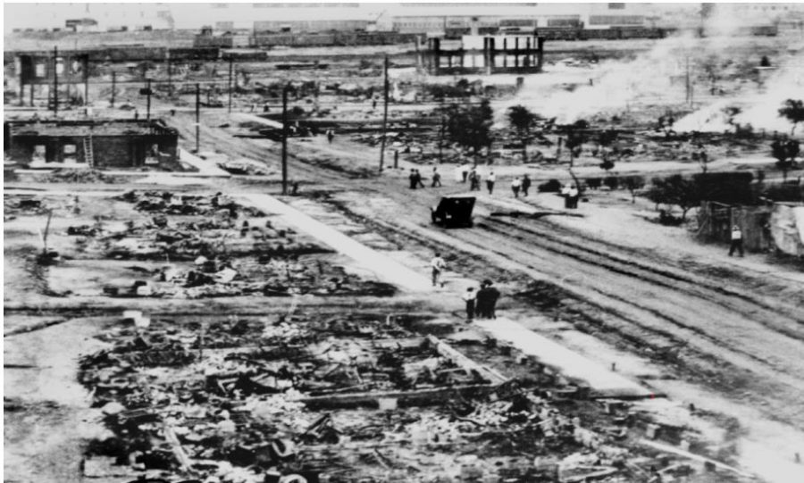 The Falling City- The Tulsa Race Massacre